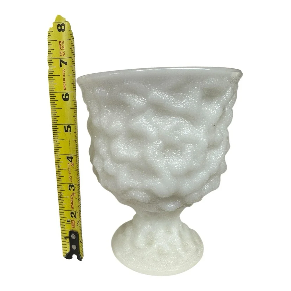 E.O. Brody Co. Cleveland O. USA 0003W‎ Vintage OPALINE Milk Glass 7